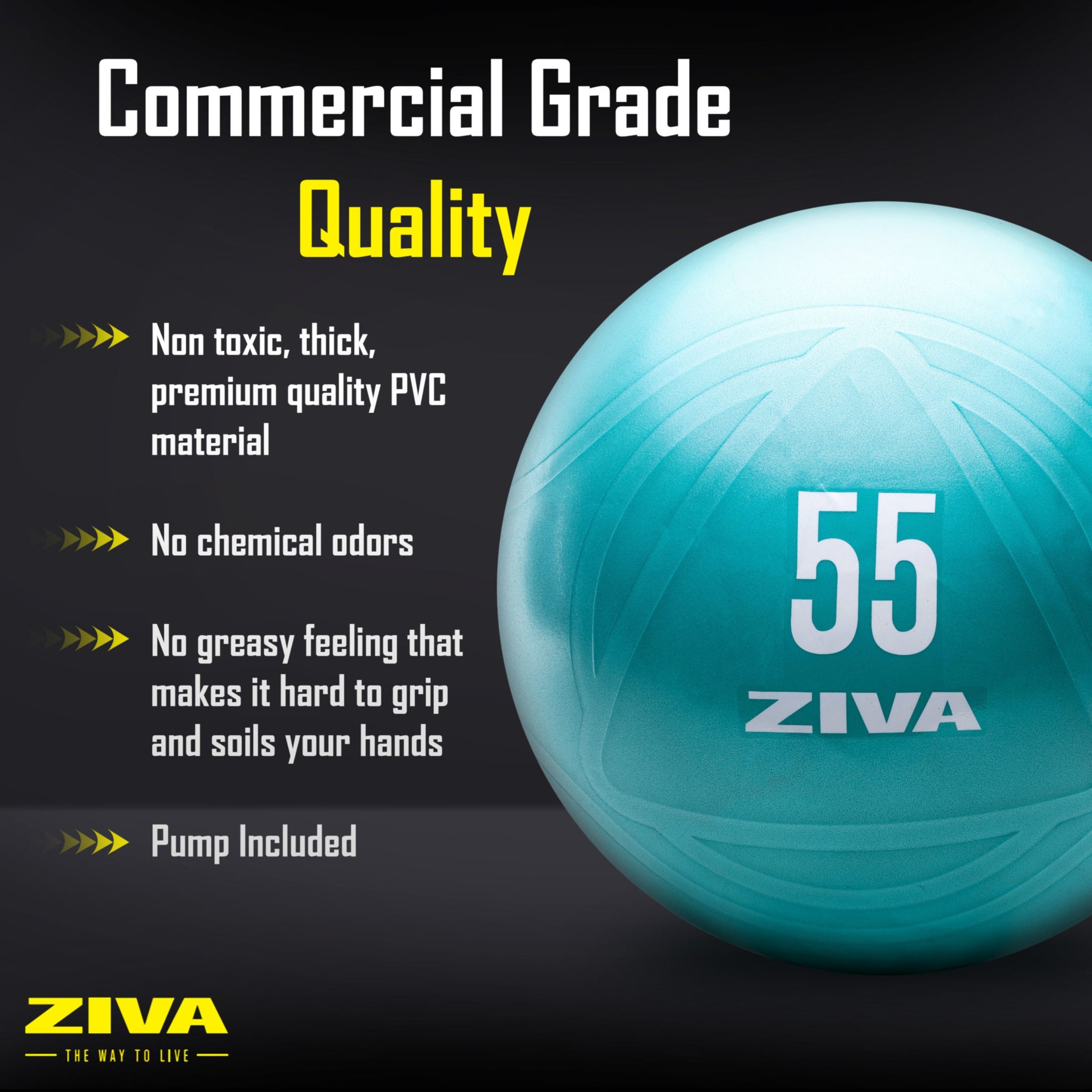Chic Anti-burst Core-Fit Ball