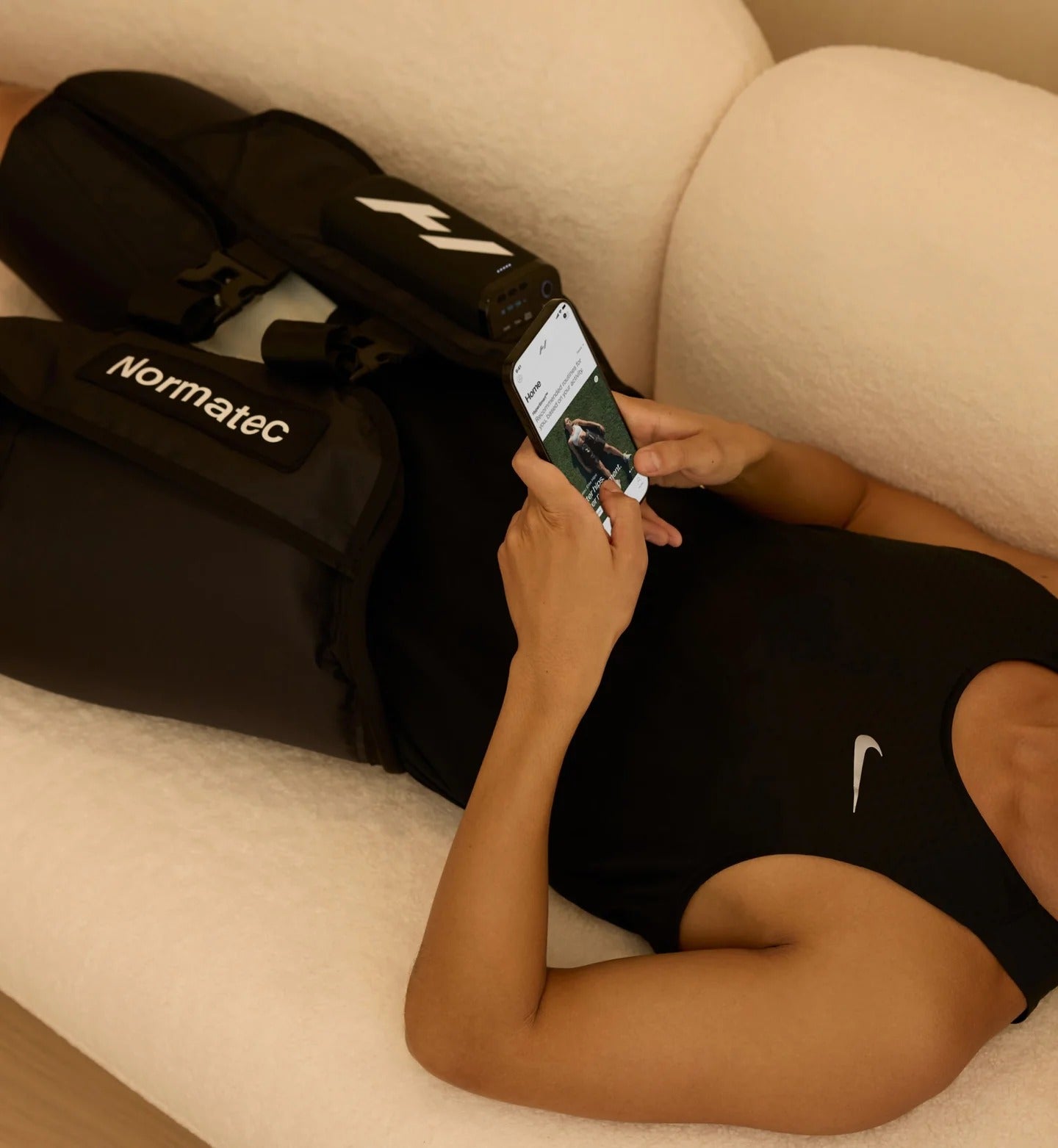 Normatec Premier Hips