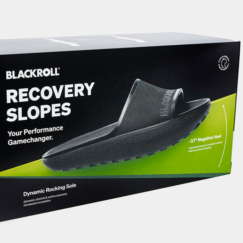 BLACKROLL® RECOVERY SLOPES BLACK