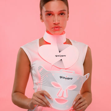 Glowpro Led Mask + Neck: Gen2