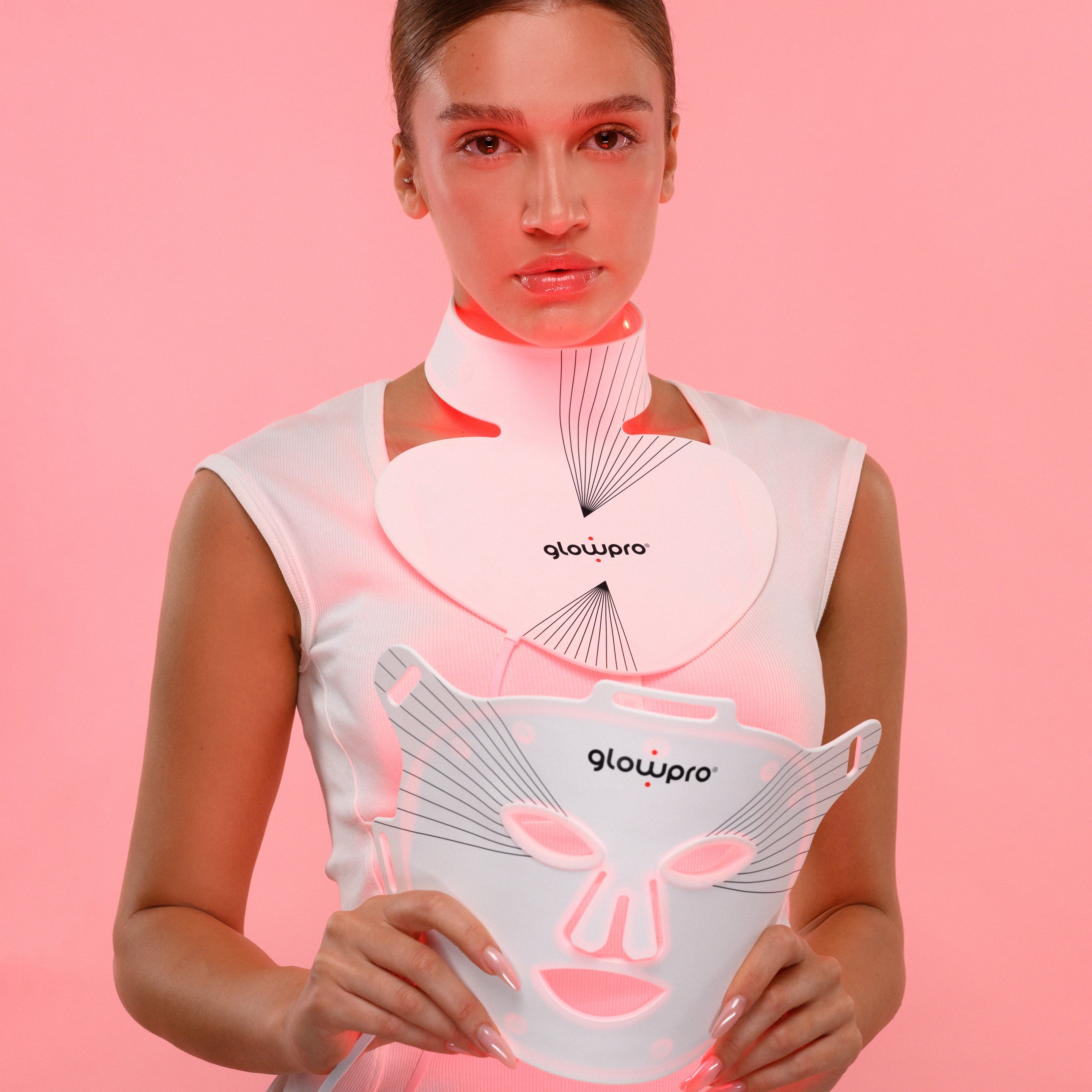 Glowpro Led Mask + Neck: Gen2