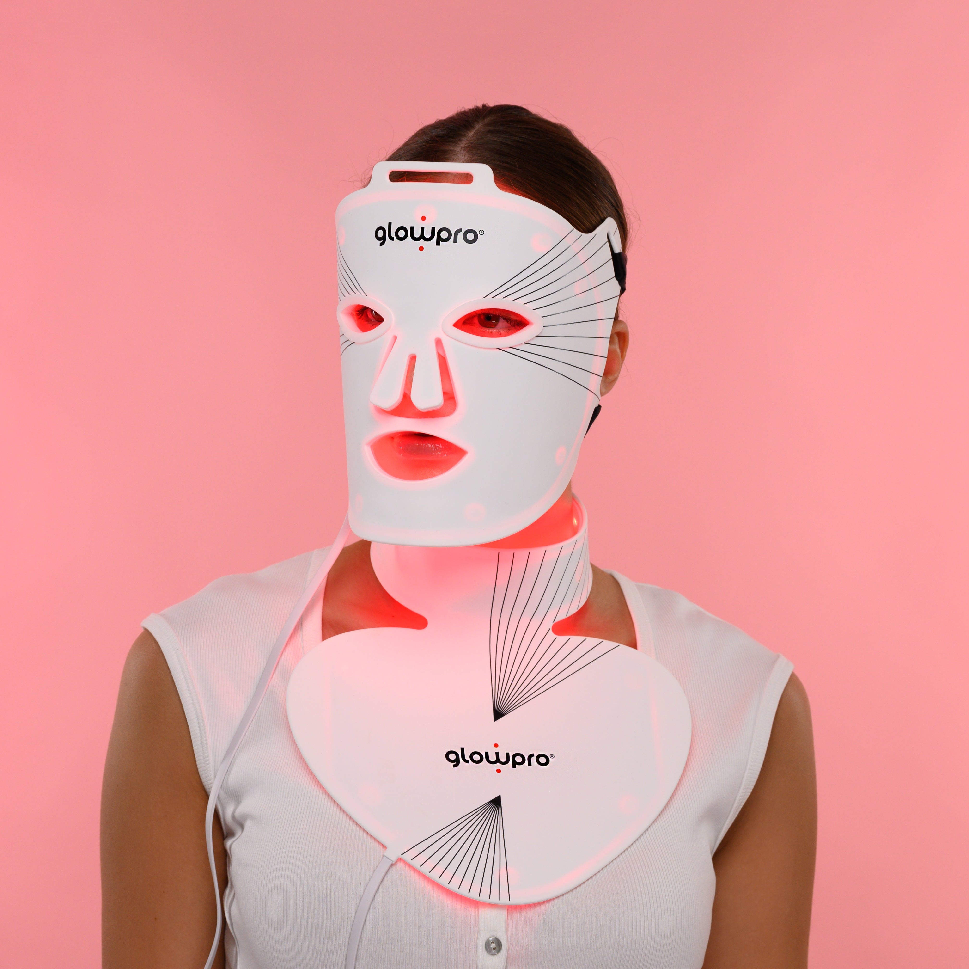 Glowpro Led Mask + Neck: Gen2