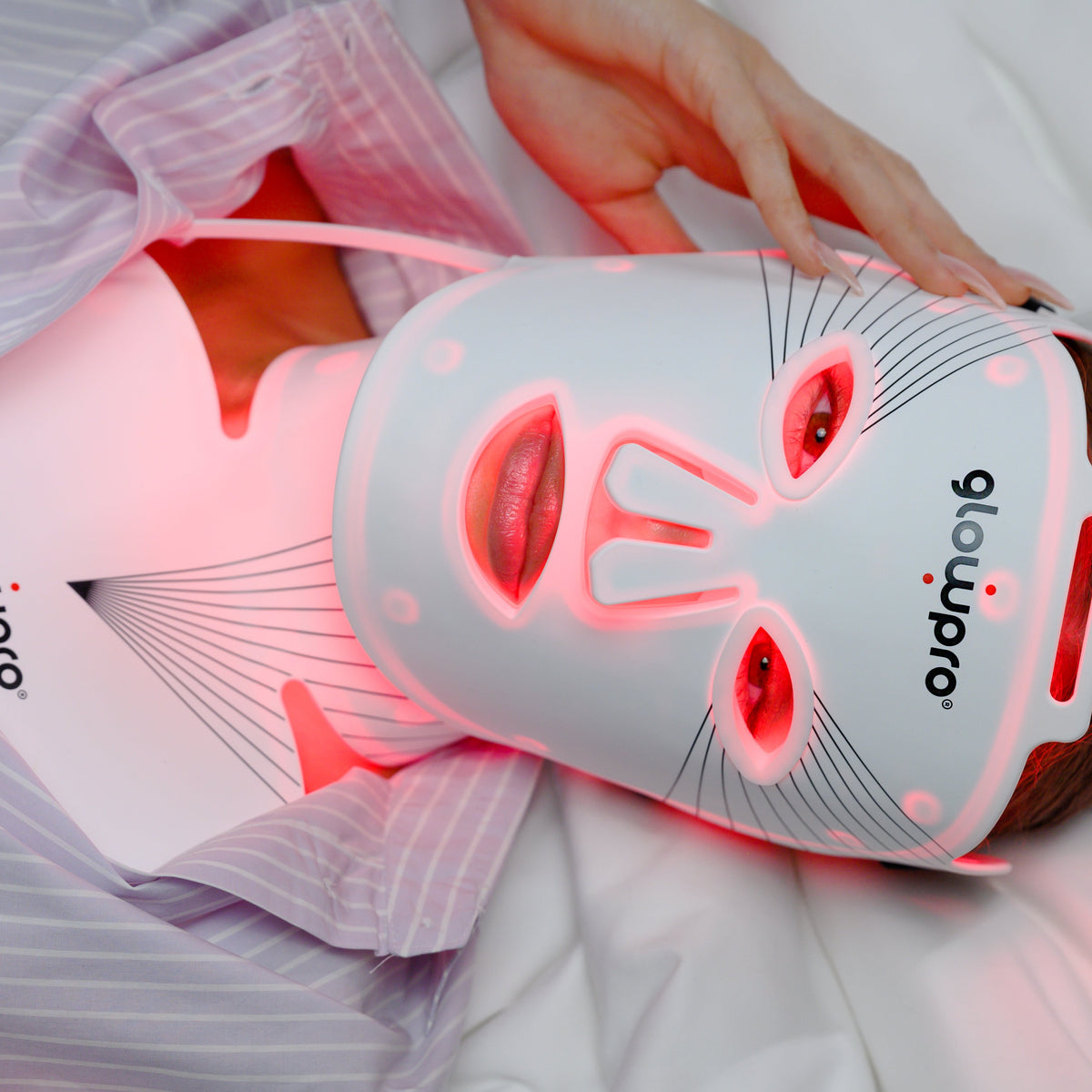 Glowpro Led Mask + Neck: Gen2