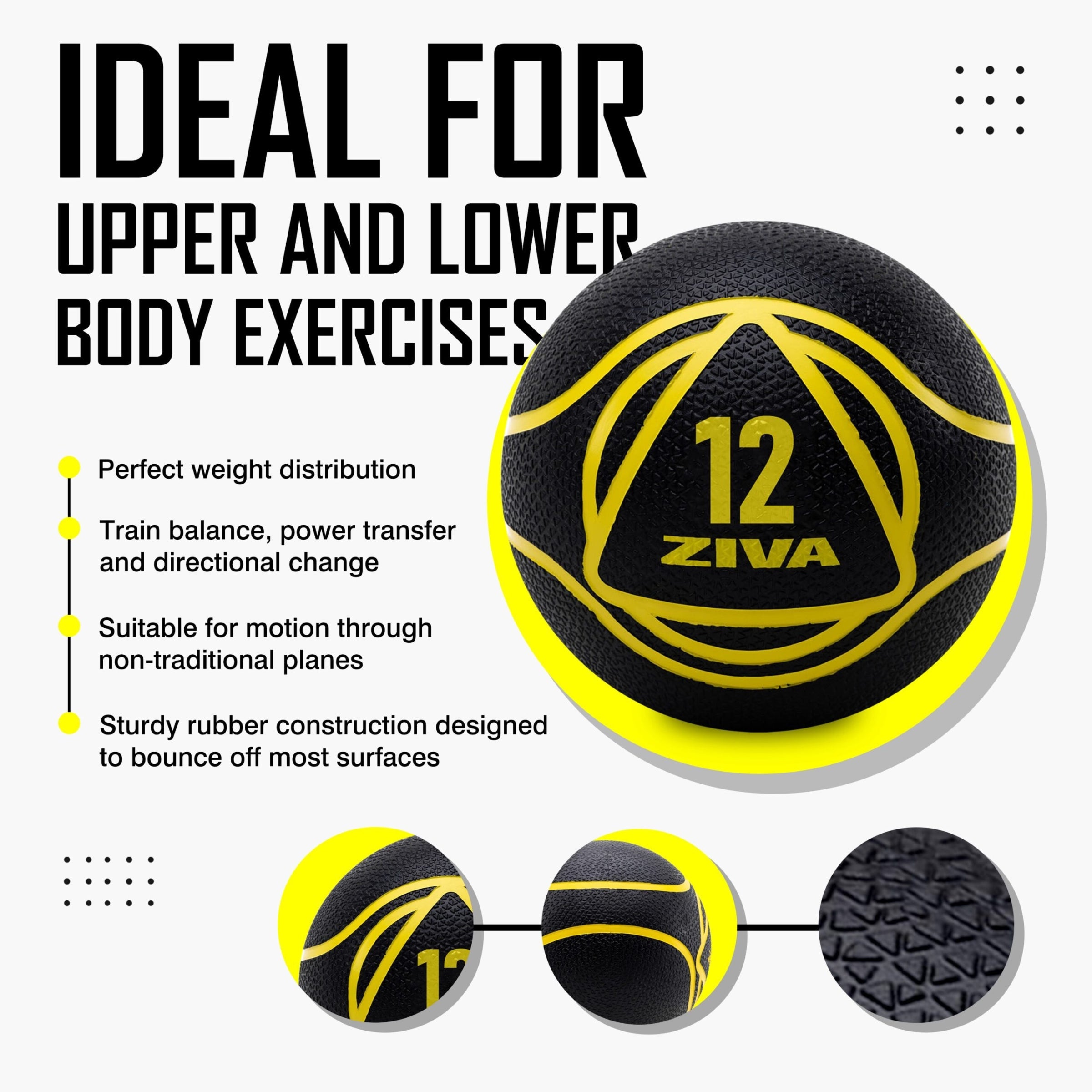 ZIVA Medicine Ball