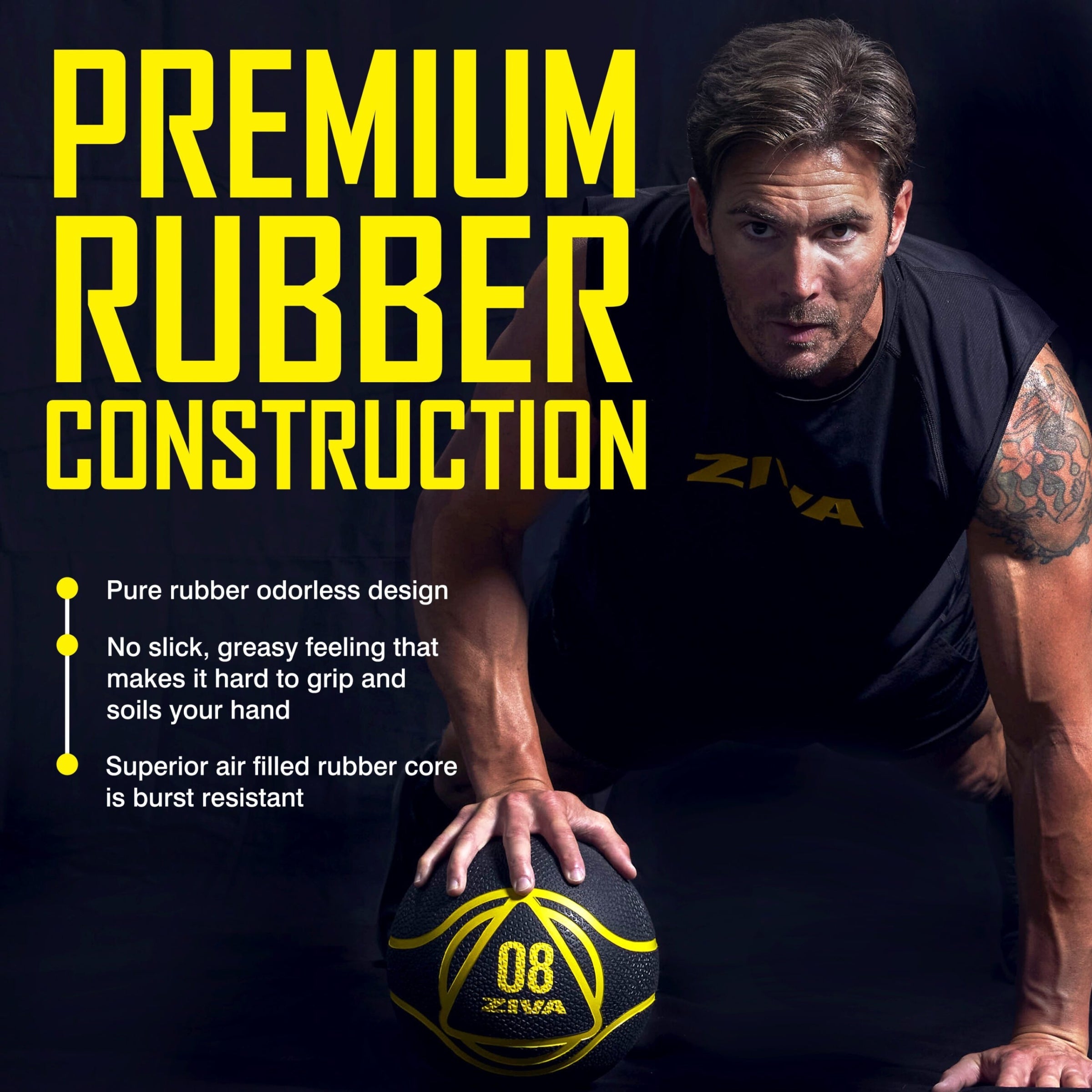 ZIVA Medicine Ball