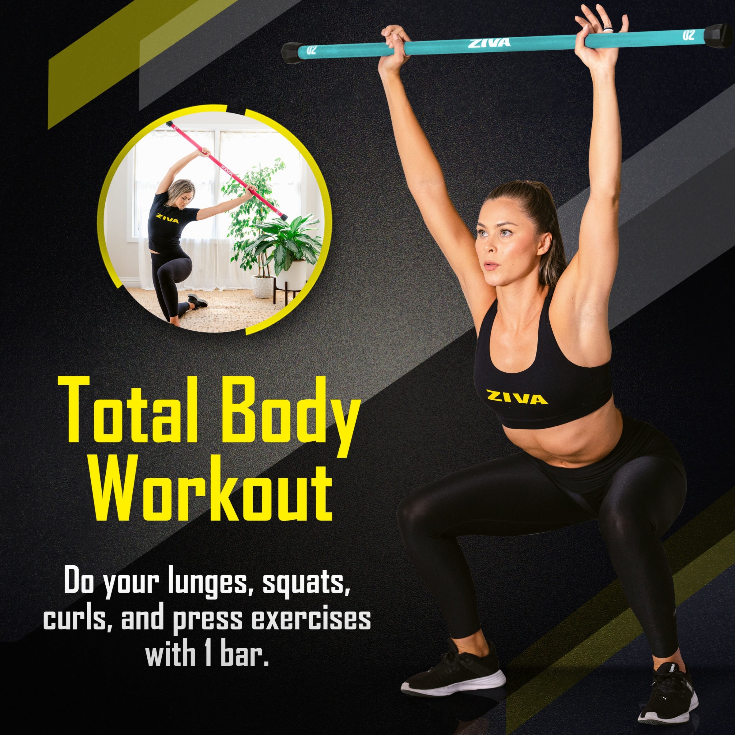 Chic Weighted Bar