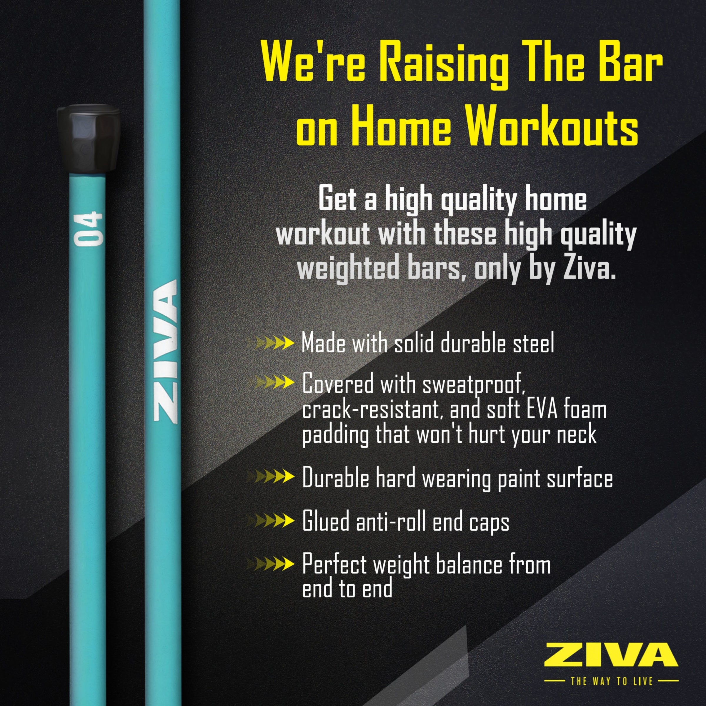 Chic Weighted Bar