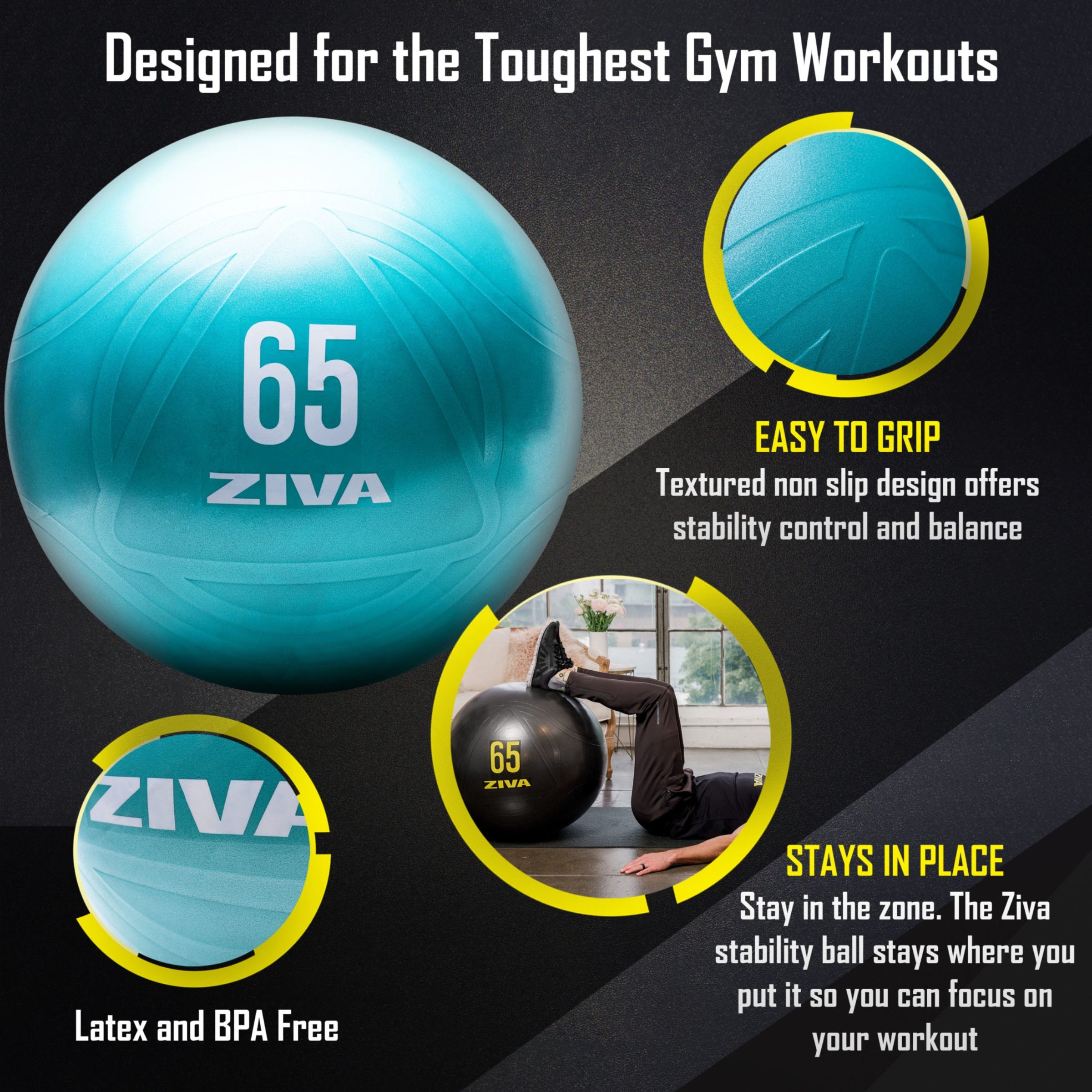 Chic Anti-burst Core-Fit Ball