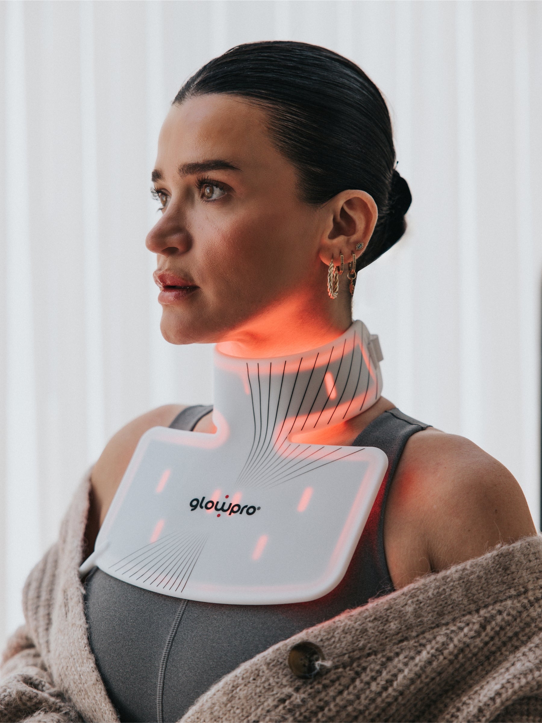 Glowpro Red Light Mask + Neck Booster