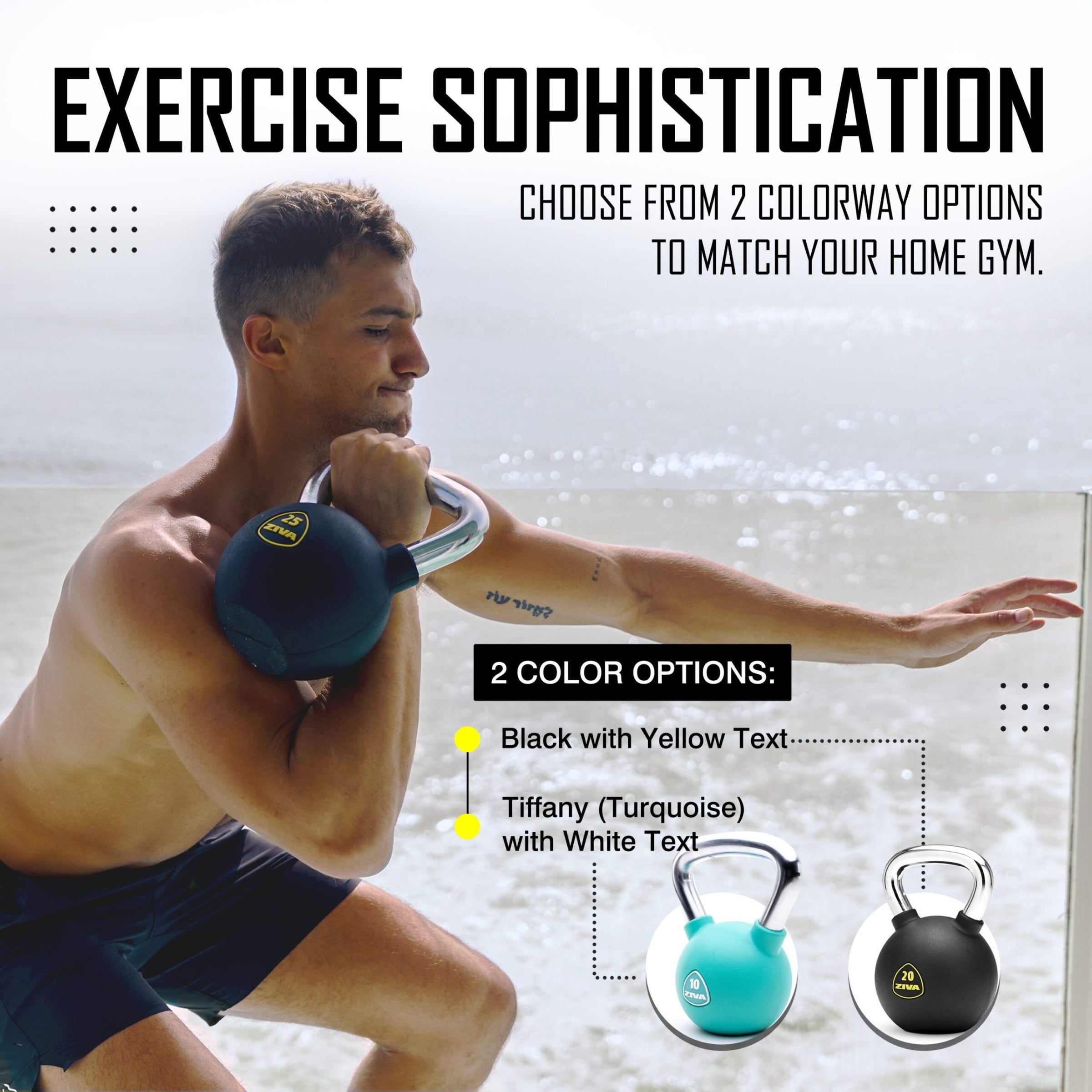 Performance Virgin Rubber Kettlebells