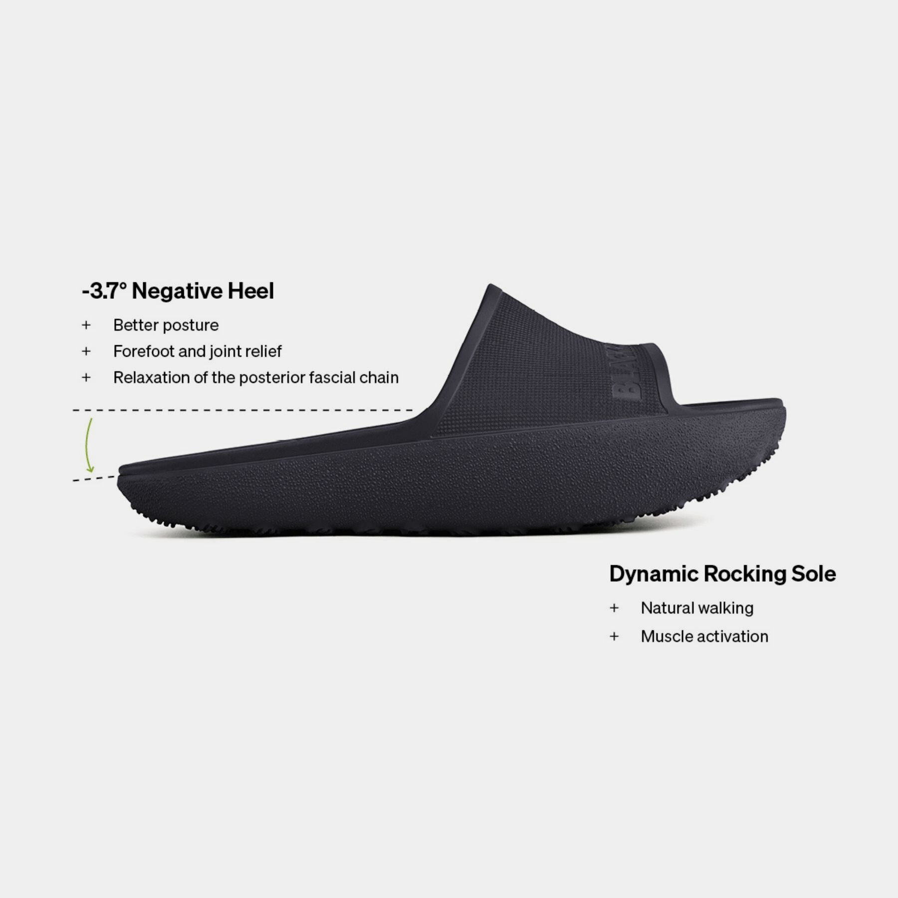 BLACKROLL® RECOVERY SLOPES BLACK