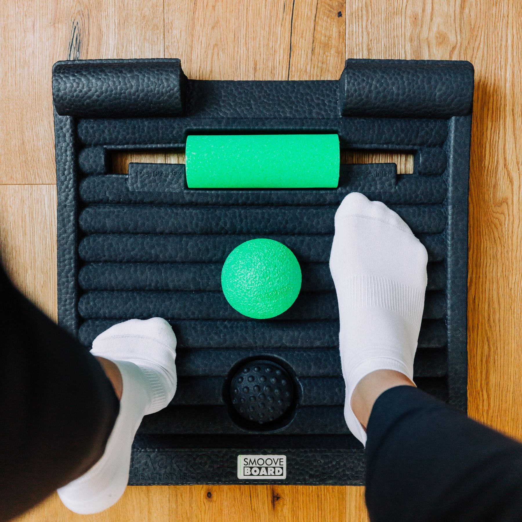 BLACKROLL® SMOOVE BOARD BLACK GREEN
