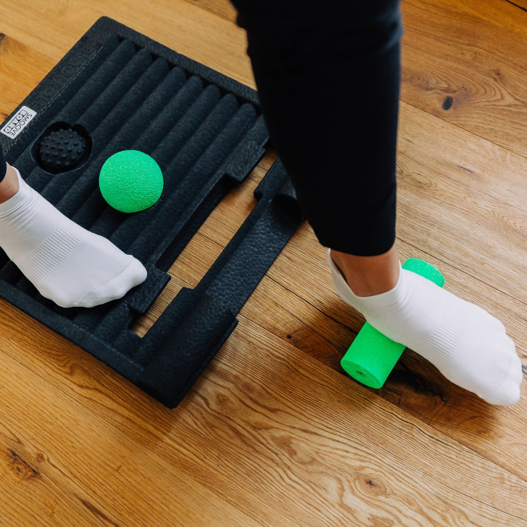BLACKROLL® SMOOVE BOARD BLACK GREEN